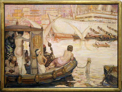 Le Détroit du Bosphore
