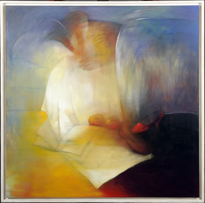 Sample artwork by Colette Bitker (Born 1929), known for painting - View similar artists and auction records