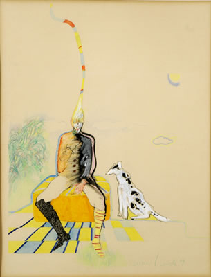 Homme et Chien by Nadine Lierde - Auction record, sale price, and art valuation. Compare with similar artists and explore comparable artworks.