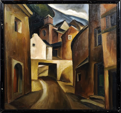 Vue de Village