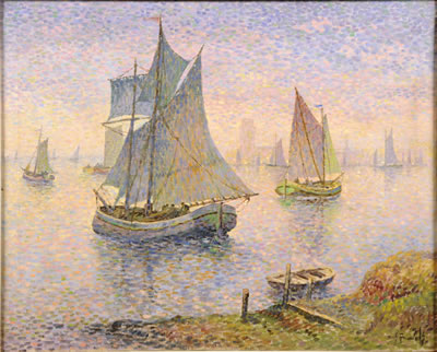 Chalutier hollandais by Joseph Pauwels - Auction record, sale price, and art valuation. Compare with similar artists and explore comparable artworks.