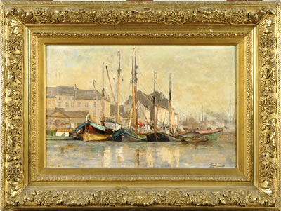 Bateaux à Quai