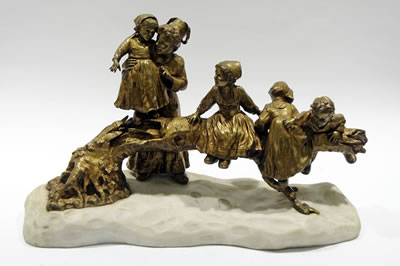 Jeux d'Enfants by Giuseppe D'Aste - Auction record, sale price, and art valuation. Compare with similar artists and explore comparable artworks.