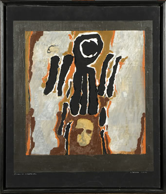 L'Oiseau à quatre Ailes by Selim Sasson - Auction record, sale price, and art valuation. Compare with similar artists and explore comparable artworks.