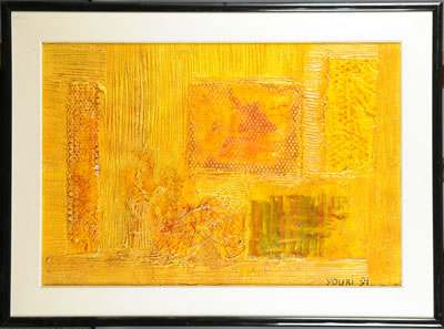 Composition jaune