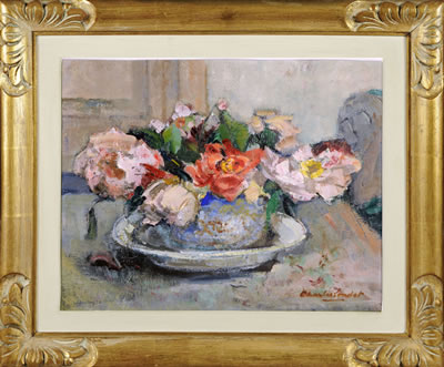 Corbeille de Roses by Charles Londot - Auction record, sale price, and art valuation. Compare with similar artists and explore comparable artworks.