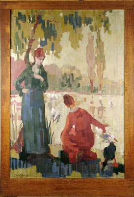 Sample artwork by Gilbert Von Canal (1849 - 1927), known for landscape painting, munich - View similar artists and auction records