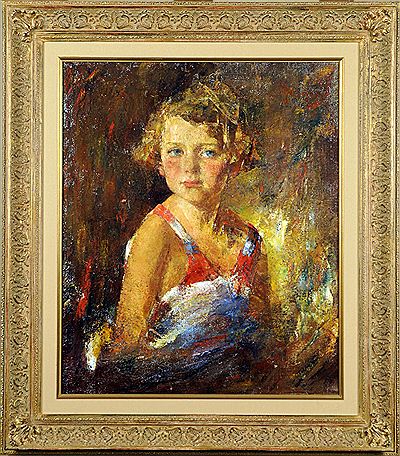 Portrait de Jeune Fille