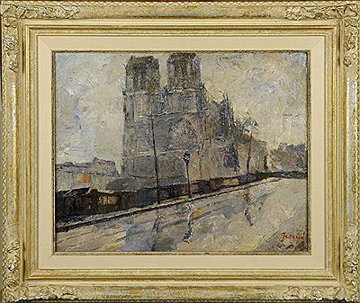 Notre Dame de Paris (daté 1956)
