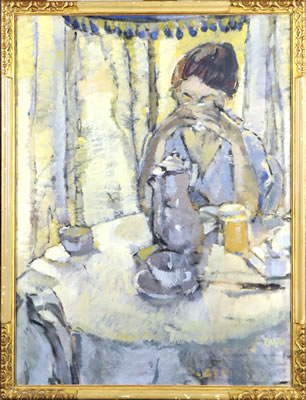 Le petit Déjeûner by Robert Buyle - Auction record, sale price, and art valuation. Compare with similar artists and explore comparable artworks.
