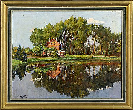 Les Etangs Mellaerts.