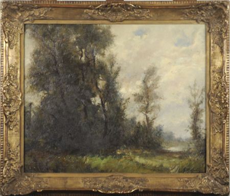 Paysage à Wezembeek