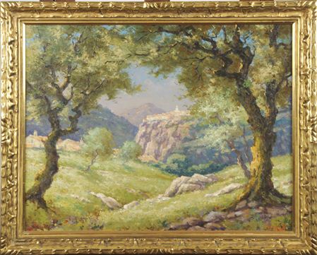 Les Oliviers by Marcel Lizen - Auction record, sale price, and art valuation. Compare with similar artists and explore comparable artworks.