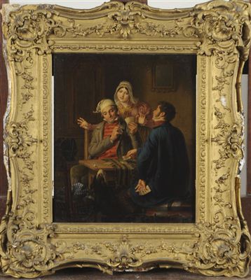 La Partie truquée