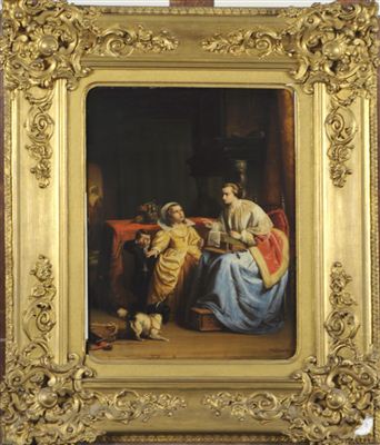 La Réprimande