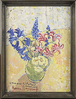 Vase garni de Fleurs