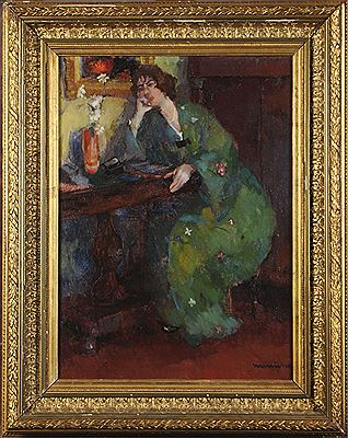 La Robe verte