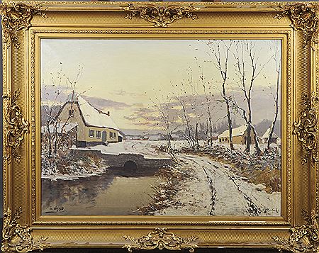 Sample artwork by Louis Garot (20th century), known for painting - View similar artists and auction records