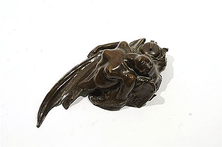 La Femme ailée. by Oscar Berchmans - Auction record, sale price, and art valuation. Compare with similar artists and explore comparable artworks.