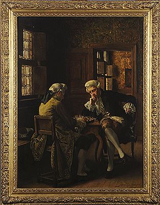 La partie d'Echec