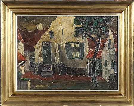 Sample artwork by Arthur Hebberecht (1891 - 1978), known for painting - View similar artists and auction records