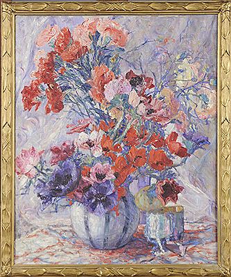 Vase garni de Fleurs. by Irma Quintin - Auction record, sale price, and art valuation. Compare with similar artists and explore comparable artworks.