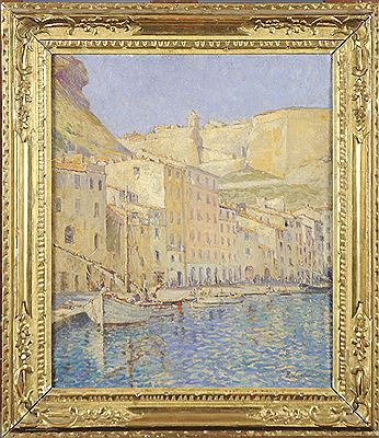 Ville portuaire by Remy E Landeau - Auction record, sale price, and art valuation. Compare with similar artists and explore comparable artworks.