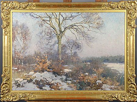 Paysage enneigé