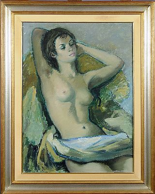 Nu féminin.