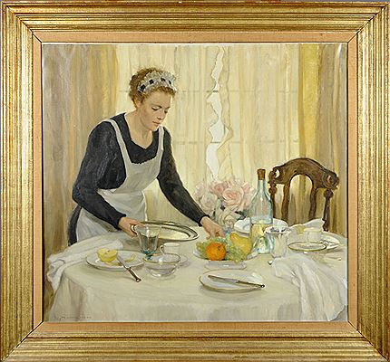 La Femme de Chambre.