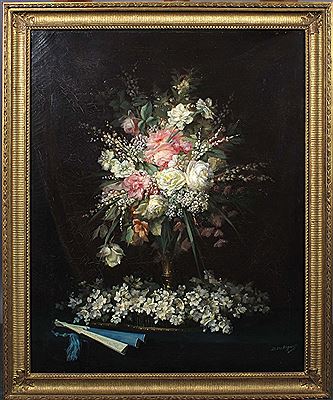 Fleurs. by Desiree Keghel - Auction record, sale price, and art valuation. Compare with similar artists and explore comparable artworks.