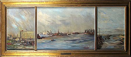 Anvers by Madeleine Tombu - Auction record, sale price, and art valuation. Compare with similar artists and explore comparable artworks.