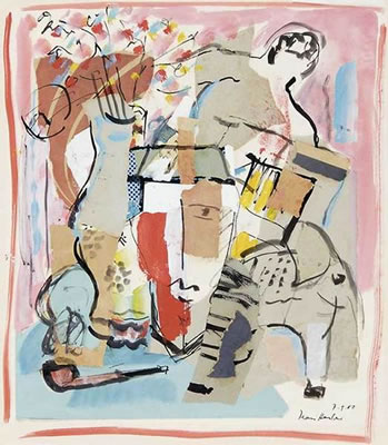 Untitled by Jean Hasler - Auction record, sale price, and art valuation. Compare with similar artists and explore comparable artworks.