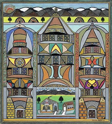 Sample artwork by Alois Wey (1891 - 1985), known for painting - View similar artists and auction records