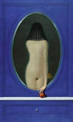 La femme dans le miroir by Eduardo Luiz - Auction record, sale price, and art valuation. Compare with similar artists and explore comparable artworks.