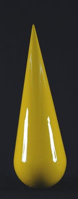 Tropfen gelb