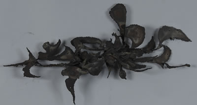 Sketch for a wall sculpture for the Swiss embassy in New-Delhi