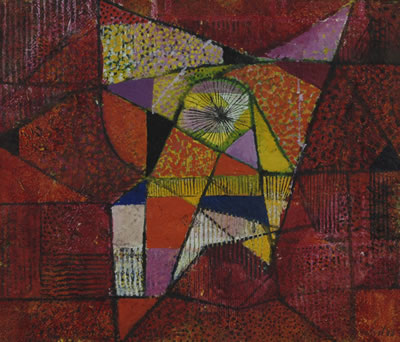 3 Bilder: Ostermorgen, 1948; Untitled, 1948; Untitled, 1942
