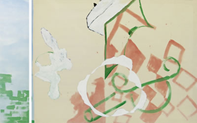 Diptych. Untitled by Rolf Winnewisser - Auction record, sale price, and art valuation. Compare with similar artists and explore comparable artworks.
