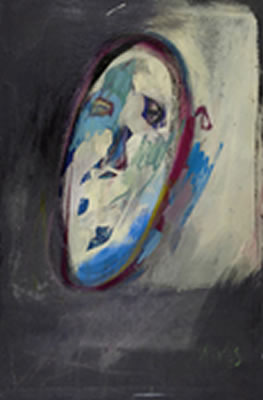 Portrait O.K. (Oskar Kokoschka)