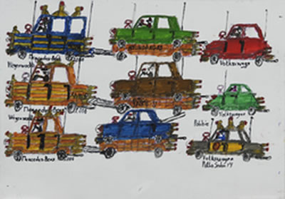 Sample artwork by Han Ploos Van Amstel (1926 - 2004), known for painting - View similar artists and auction records