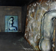 Ein Maler in seinem Atelier, 1986 by Hans Witschi - Auction record, sale price, and art valuation. Compare with similar artists and explore comparable artworks.
