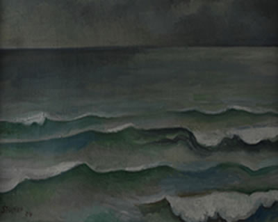 Meerbild, 1924
