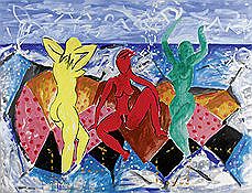 Insel der Frauen I, 1982 by Stefan Maximilian Szczesny - Auction record, sale price, and art valuation. Compare with similar artists and explore comparable artworks.