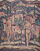 Sample artwork by Martha Wittwer-Gelpke (1875 - 1959), known for painting - View similar artists and auction records