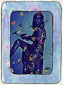 Portrait of Luciano Castelli: His Majesty the Queen (Selfportrait), ca. 1973