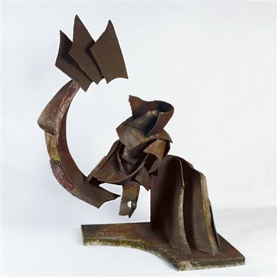 Figur im Raum II, 1974