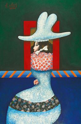 Lady, 1973/74 by Alex Sadkowski - Auction record, sale price, and art valuation. Compare with similar artists and explore comparable artworks.