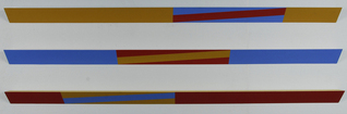 Wandelemente, 1997 (3) by Rudolf Hurni - Auction record, sale price, and art valuation. Compare with similar artists and explore comparable artworks.