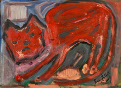 Rote Katze, 2006